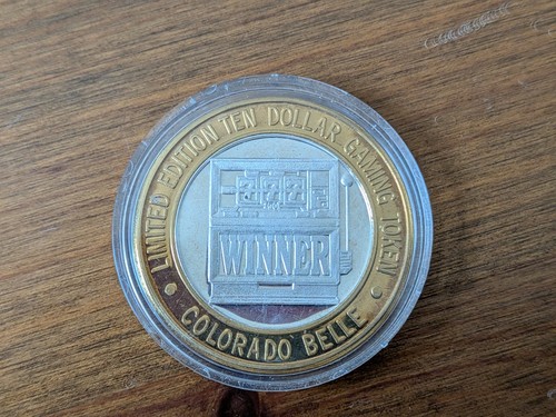 Slot machine colorado - machine, $10
