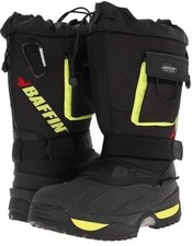 Baffin Endurance Boots (UK size 10-12) - Snow Boots Black/yellow