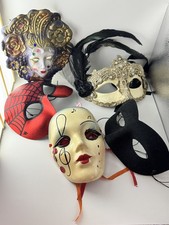 Selection of 5 x Fancy Masks