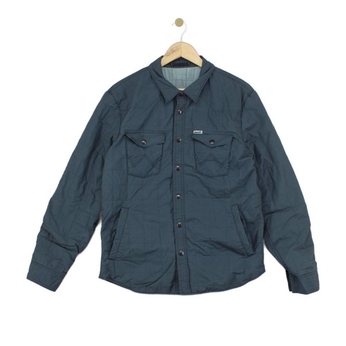 Wrangler quilted shirt jacket - quilted,
