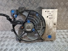 CITROEN DS3 / C3 1.6 DIESEL DV6C RADIATOR COOLING FAN & RESISTOR 2014