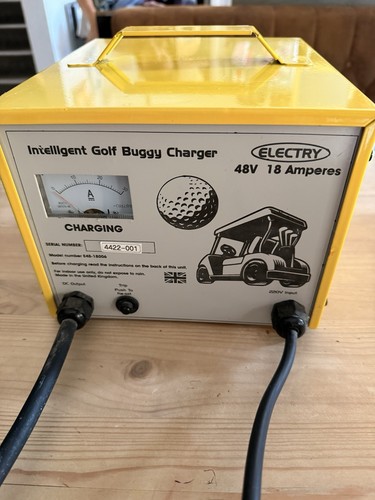 Golf buggy charger - , intelligent
