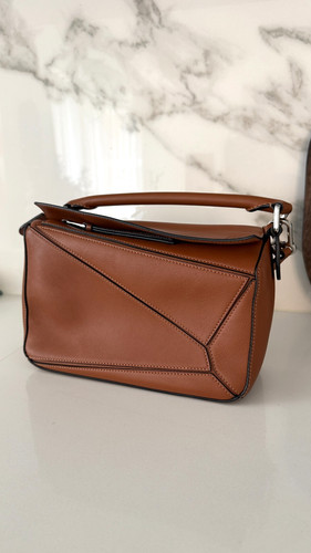 Loewe puzzle crossbody small - loewe,