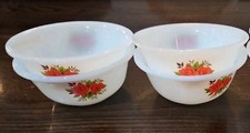 Phoenix opal ware bowls - 5x,