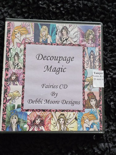 Debbi moore designs decoupage - moore,