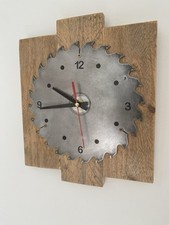 Saw Blade Clock, Quartz