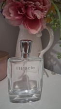 Empty LANCOME MIRACLE PERFUME BOTTLE 100ML NO BOX