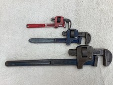 Stilsons 18”,10”,8”