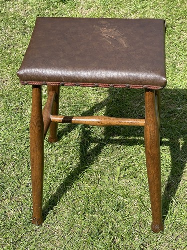 Antique oak splayed - antique, legged