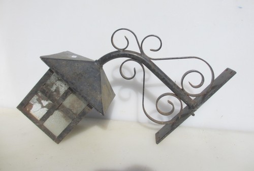 Vintage wrought iron garden - vintage,