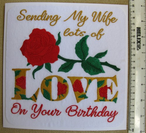 Red rose love wife - rose,