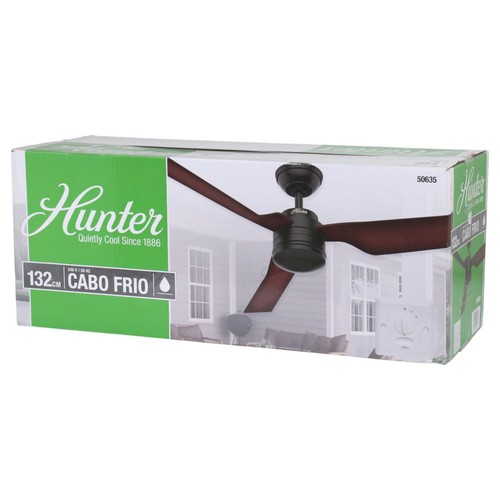 Hunter cabo frio ceiling fan - hunter,