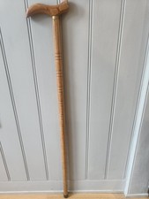 Vintage carved walking cane