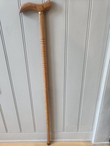 Vintage carved walking cane