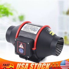 4'' 310 CFM Silent Exhaust