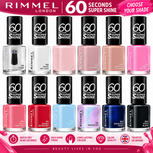 Rimmel seconds nail polish - rimmel,