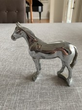 Vtg Hood Horse Statue Figure