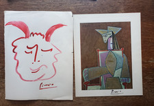 Pablo Picasso two lovely art