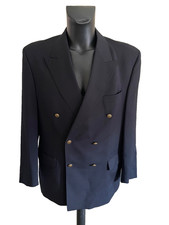 PIERRE BALMAIN 100% WOOL NAVY