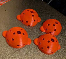 Square Golf Launch Monitor Ball Pattern Marker Stencil Template Ball Pattern