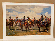 Napoleonic cavalry war