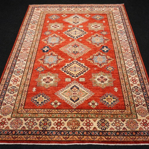 Oriental carpet kazak 243 - carpet,