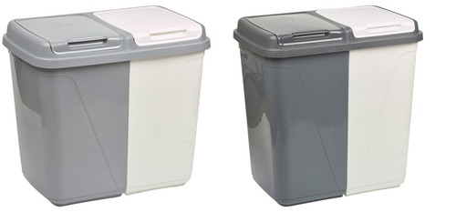 60l 90l double recycling - 90l,
