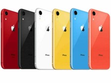 Apple iPhone XR - 64GB/128/256GB - ALL COLOURS - UNLOCKED
