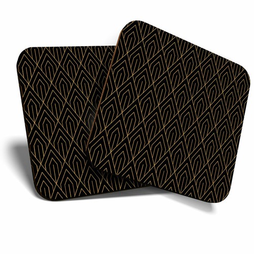 Coasters art deco - coasters,
