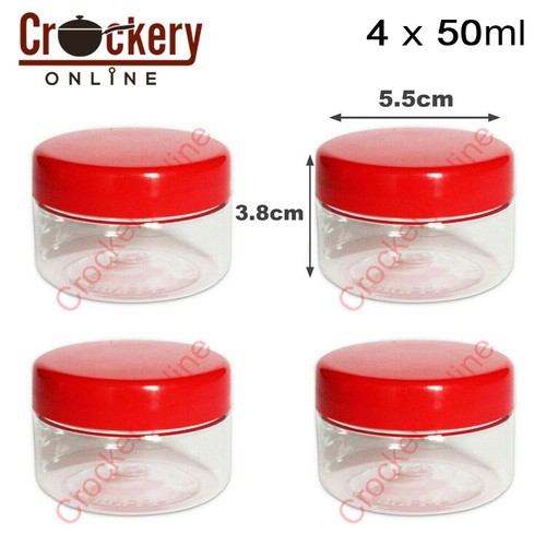 50ml plastic storage - plastic,