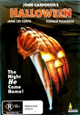 Halloween (1978) DVD-Jamie Lee