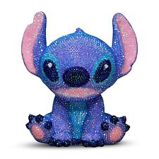 DIY Lilo & Stitch Diamond Gem Piggy Bank Handmade Fun Money Box