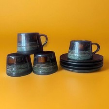 Celtic Pottery Newlyn Tea Cups