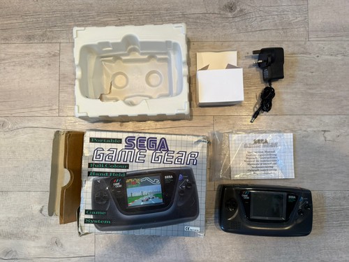 Sega game gear console boxed - game,