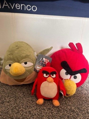 Bundle angry bird plush - bundle,