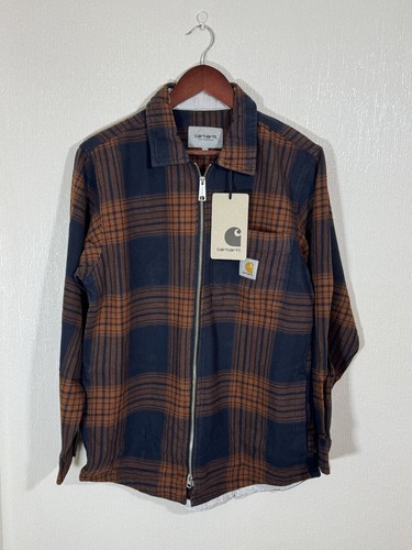 Carhartt wip checked - checked, zip