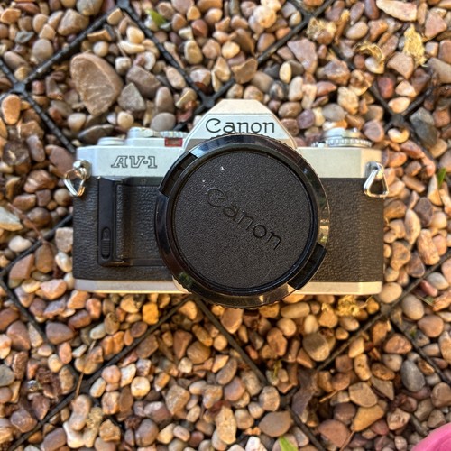 Film camera canon 35mm - camera, av-1