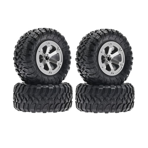 4pack rubber plastic - 1:16, rc