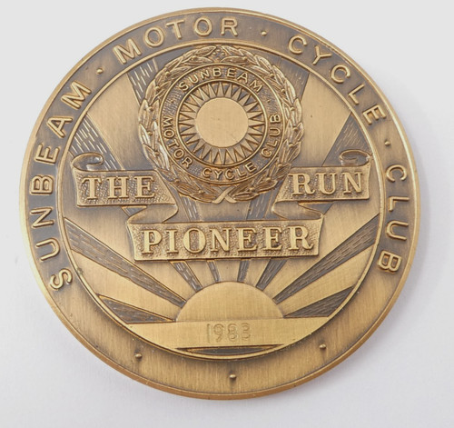 Sunbeam motor cycle club - sunbeam,