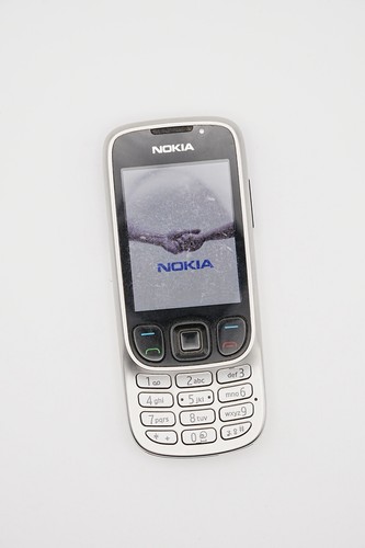 Nokia 6303 classic silver - classic,