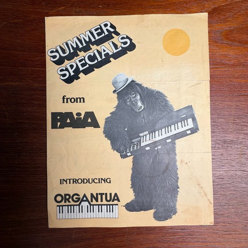 Vintage 1978 paia - 1978, electronics