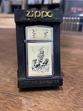 Zippo Slim Scrimshaw Lighter