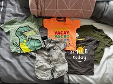 Baby Boy’s T-shirt Bundle