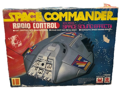 Space commander toy bandai - space,