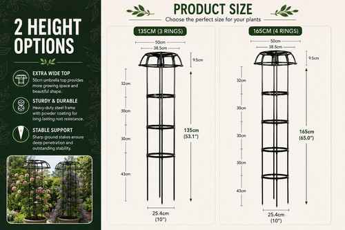 Garden obelisk trelli climbing - trelli,