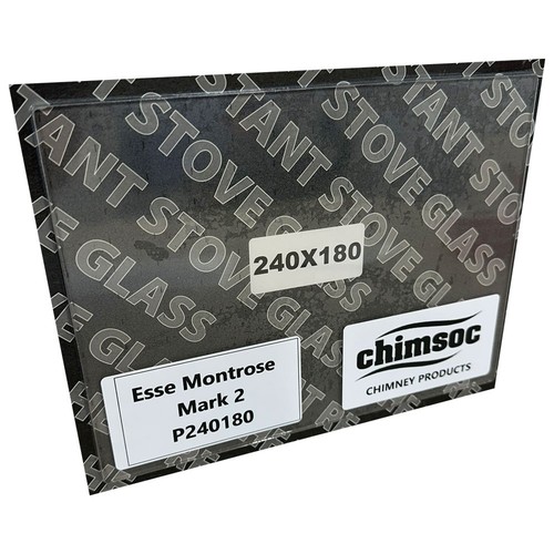 Chimsoc stove glass - glass, esse