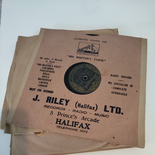 Lot vintage shellac - of,