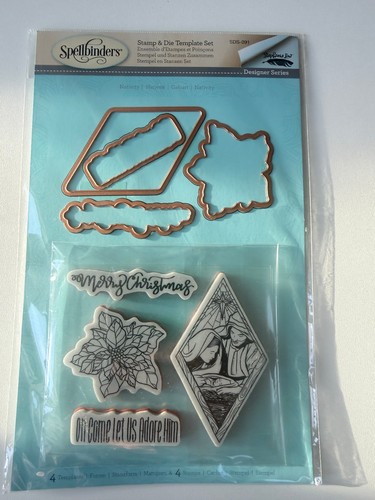 Spellbinders stamp die - stamp,