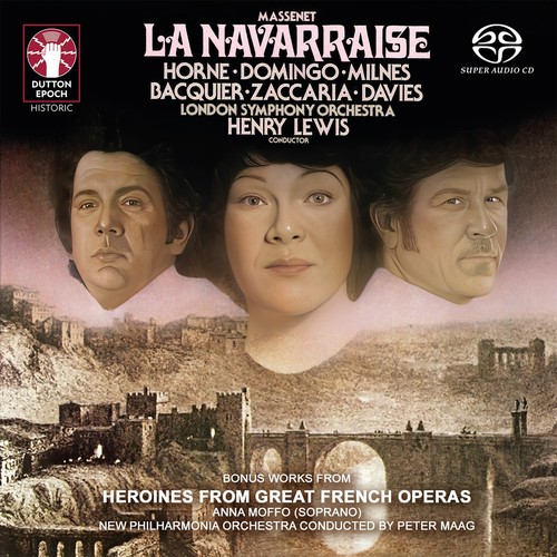 Massenet navarraise - massenet, &