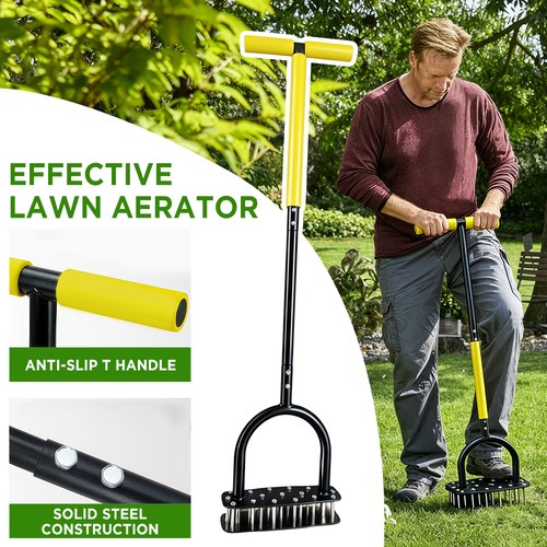 Heavy duty garden - lawn, aerator
